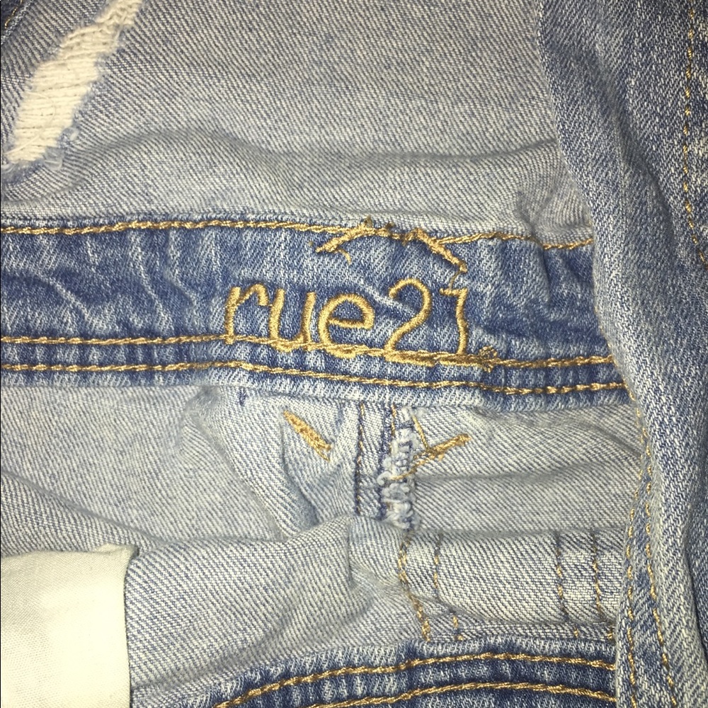 Jean romper - Picture 3 of 6